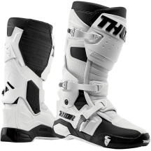 Radial Boots Buckle Kit — White, Radial fit