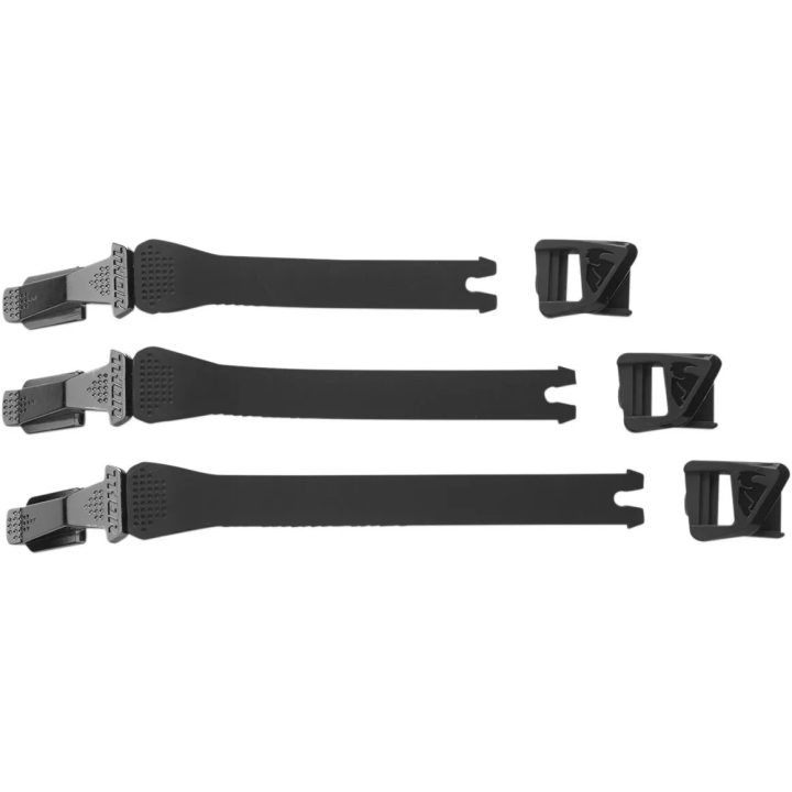 Kit de correas para botas Radial — Compatible con Radial, Negro