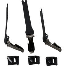 Radial Boots Strap Kit — Fits Radial, Black