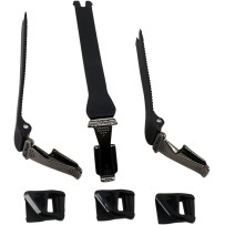 Radial Boots Strap Kit — Fits Radial, Black