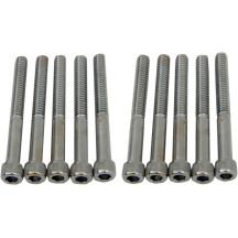 Socket-Head Bolts — 57.2 mm (2-1/4"), chrome