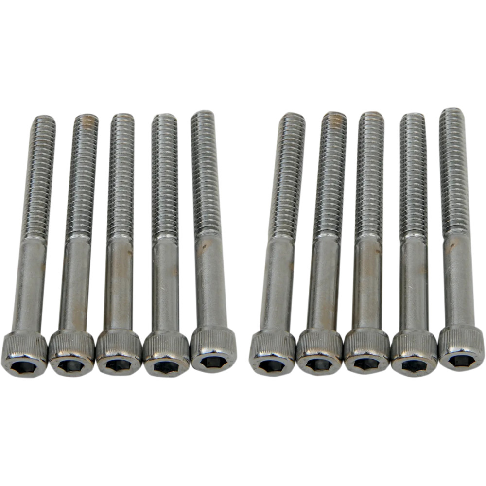 Socket-Head Bolts — 57.2 mm (2-1/4"), chrome