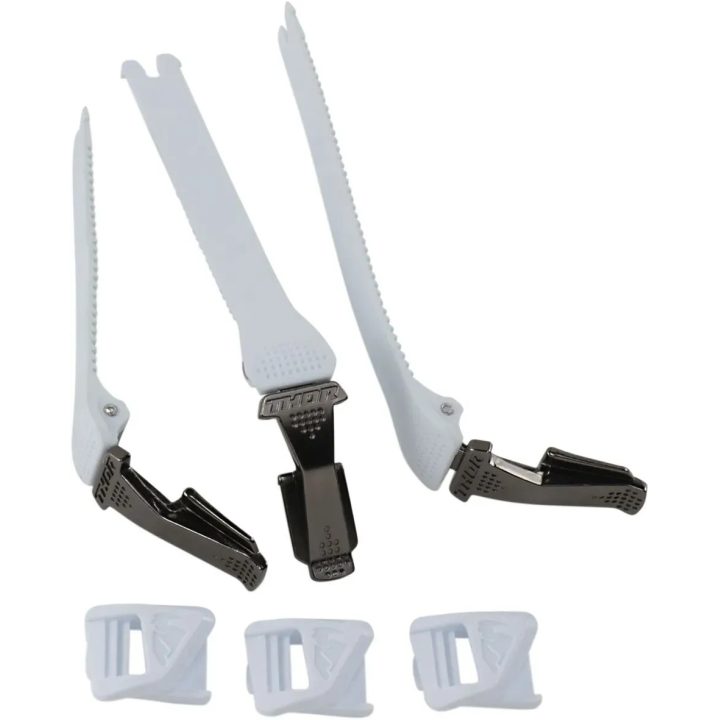 Kit de correas para botas Radial — para botas Radial, blanco