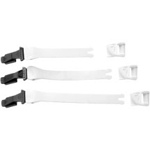 Radial Boots Strap Kit — Fits Radial boots, White