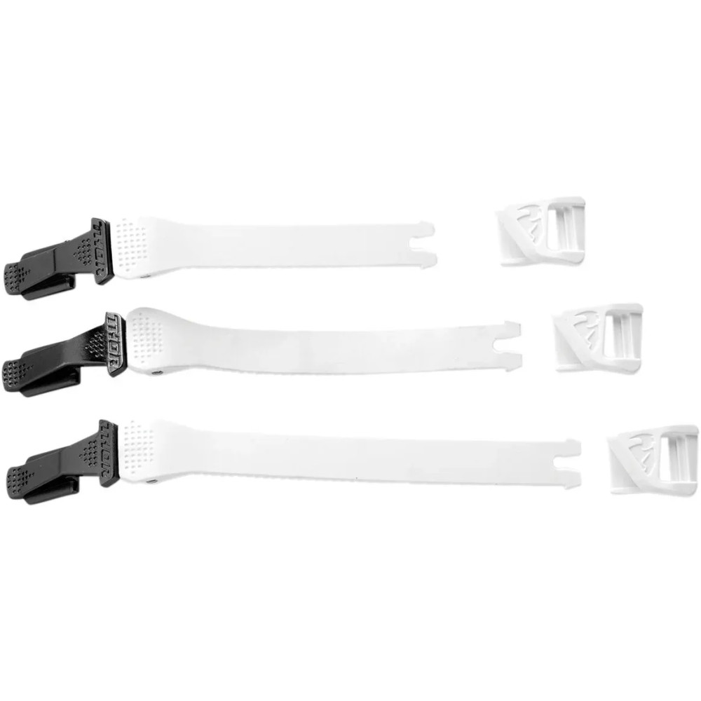 Radial Boots Strap Kit — Fits Radial boots, White