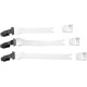 Kit de correas para botas Radial — para botas Radial, blanco
