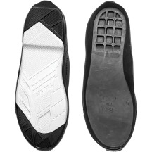 Radial Boots Replacement Outsoles — size 7-8, Black/White