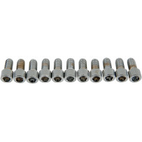 Socket-Head Bolts — 15.9 mm (5/8") , 10-pack, Silver