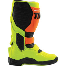 Radial Boots Replacement Outsoles — Fits size 12–13, Black, Fluorescent Yellow