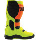 Suela de repuesto para botas Radial — Tallas 12–13, Negro, Amarillo fluorescente
