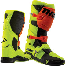 Radial Boots Replacement Outsoles — Fits size 12–13, Black, Fluorescent Yellow