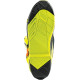 Suela de repuesto para botas Radial — Tallas 12–13, Negro, Amarillo fluorescente