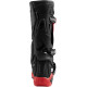 Suelas de reemplazo para botas Radial — Ajuste Radial, Talla 7-8, Negro, Rojo