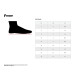 Suela de recambio para botas Radial — Talla 11, Negra/Roja