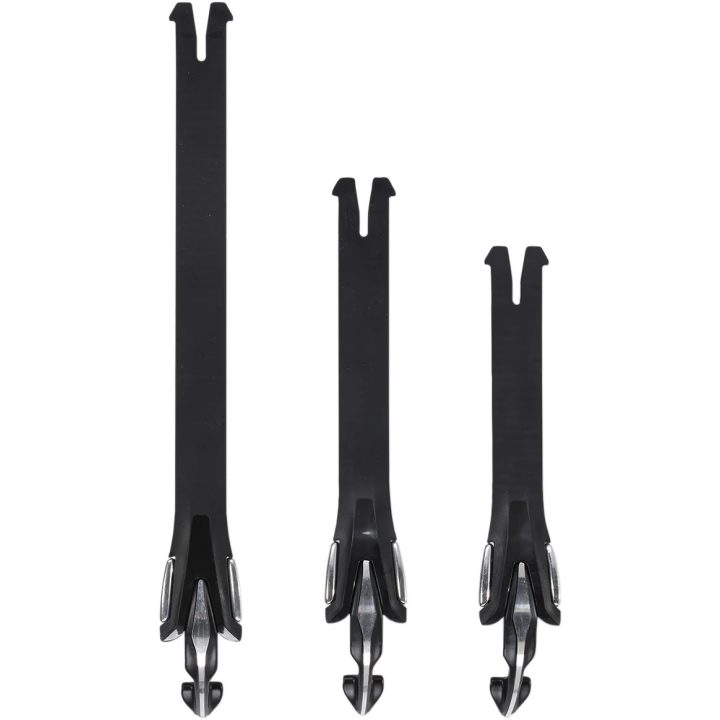 Kit de correa con hebilla para botas — Tech 10, negro