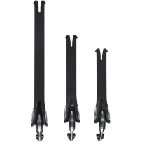 Kit de correa con hebilla para botas — Tech 10, negro