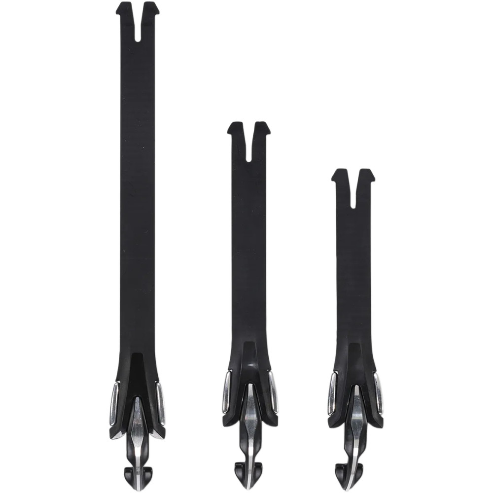 Kit de correa con hebilla para botas — Tech 10, negro