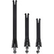 Kit de correa con hebilla para botas — Tech 10, negro