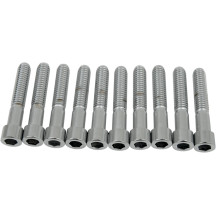 Tornillos de cabeza de vaso — 44,4 mm, paquete de 10