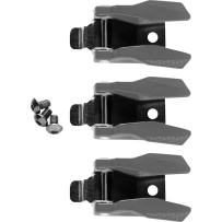 Radial Boots Buckle Kit — Gray