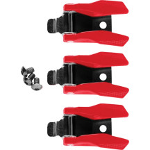 Radial Boots Buckle Kit — Radial, Red