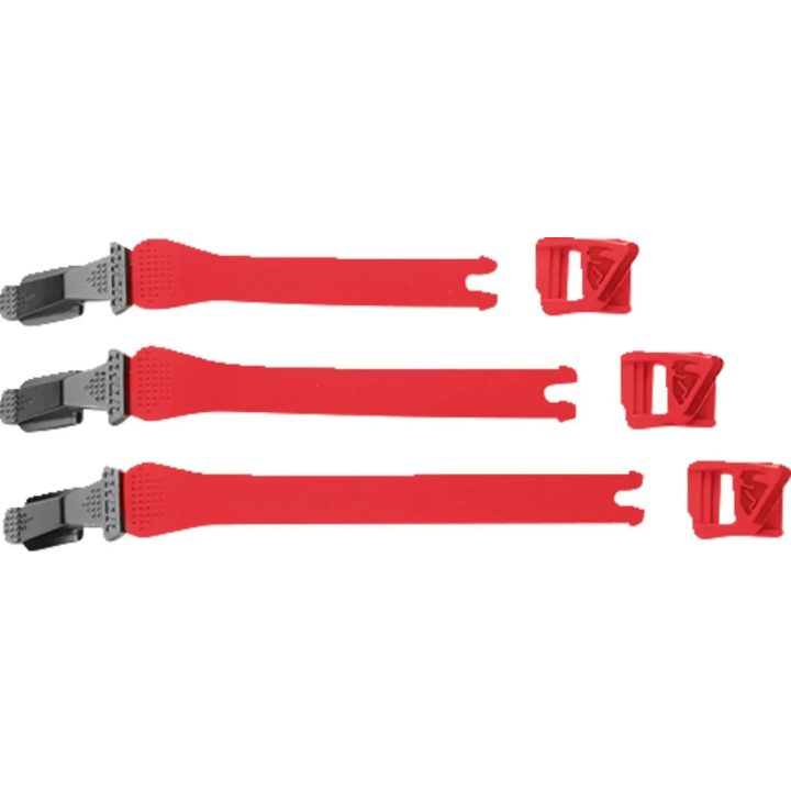 Kit de correas para botas Radial — Rojo