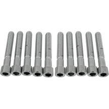 Tornillos de cabeza Allen — 50.8 mm (2"), paquete de 10