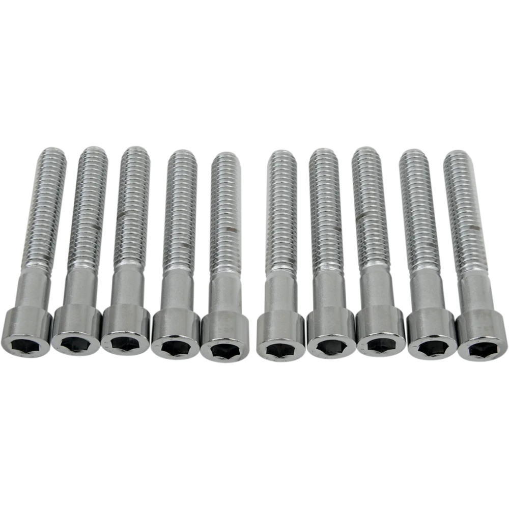 Tornillos de cabeza Allen — 50.8 mm (2"), paquete de 10