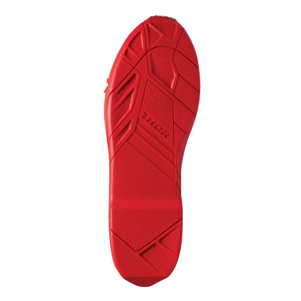 Radial Boots Replacement Outsoles — Size 7-8, Red