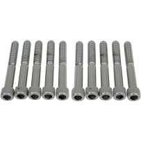 Tornillos de cabeza hexagonal interior — 57.2 mm (2-1/4"), plateado