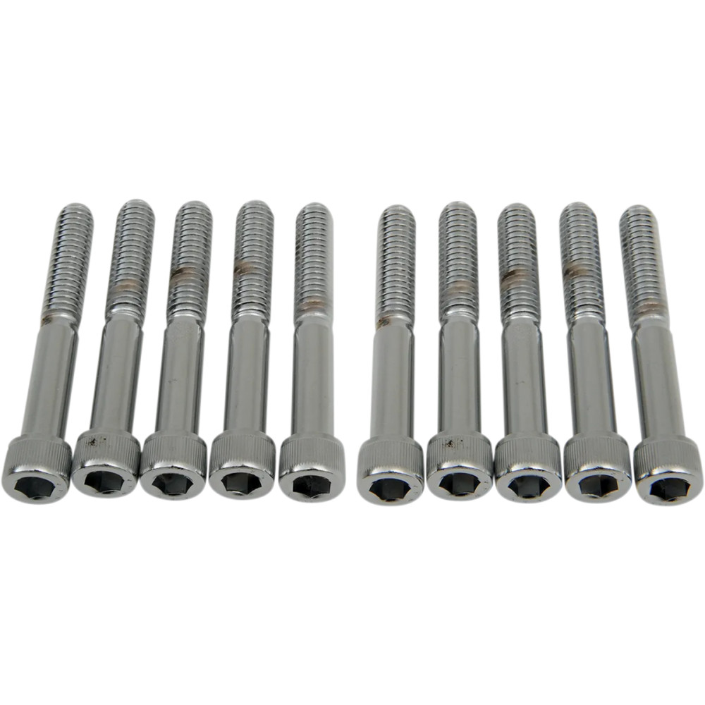 Tornillos de cabeza hexagonal interior — 57.2 mm (2-1/4"), plateado