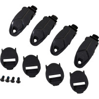 Kit de hebilla para botas — Qualifier, negro