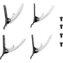 Kit de hebilla para botas — Qualifier, blanco