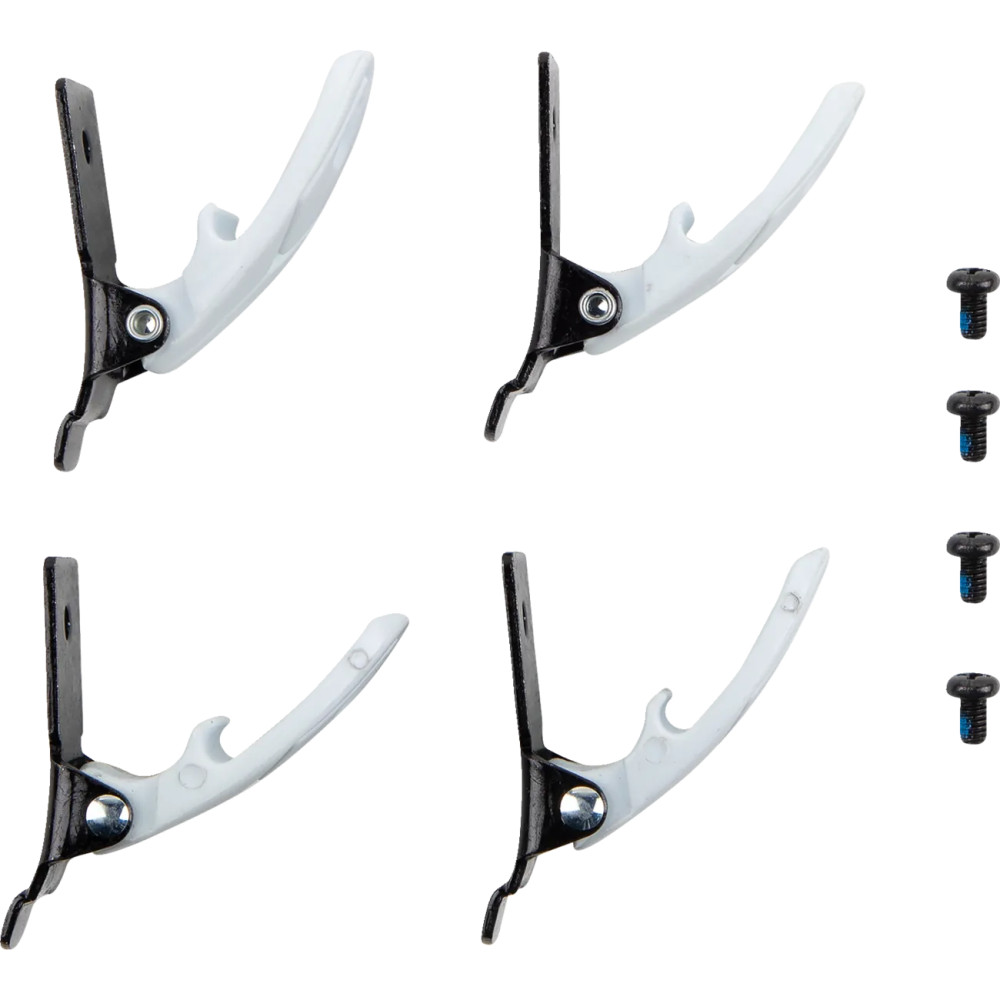 Boot Buckle Kit — Qualifier, White