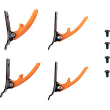 Boot Buckle Kit — Qualifier, Orange