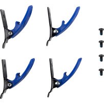 Kit de hebillas para botas — Qualifier, azul