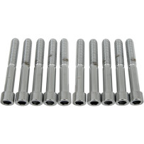 Pernos de cabeza de vaso — 57.2 mm (2-1/4"), Cabeza de vaso, Pack de 10, Plateado