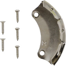 Qualifier Boots Toecap Kit — MX, Natural