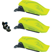 Blitz XR Boots Buckle Kit — Acid finish, Yellow