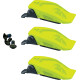 Kit de hebillas para botas Blitz XR — acabado ácido, amarillo