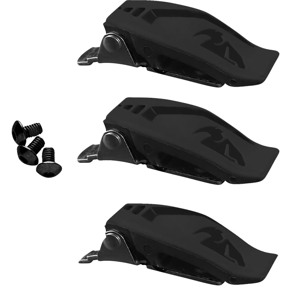 Blitz XR Boots Buckle Kit — Fits Blitz XR, Black