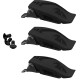 Kit de hebillas para botas Blitz XR — Compatible con Blitz XR, Negro