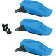 Kit de hebillas para botas Blitz XR — azul