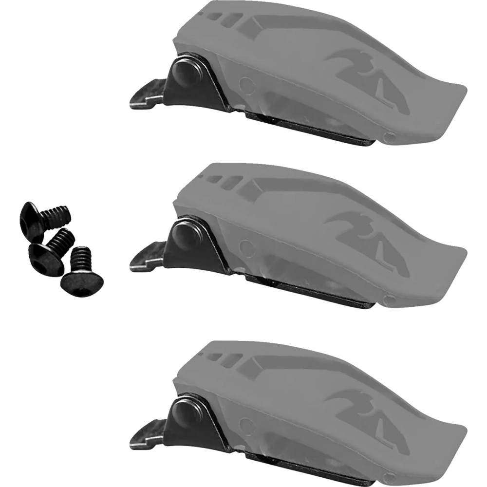 Blitz XR Boots Buckle Kit — Gray