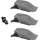Kit de hebillas para botas Blitz XR — Gris