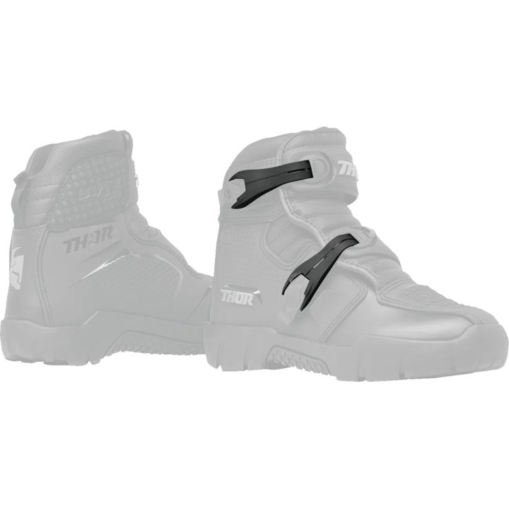 Kit de correas para botas Blitz XRS — Blitz XRS, Negro