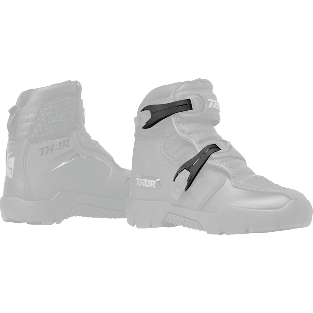 Blitz XRS Boots Straps Kit — Fits Blitz XRS, Black