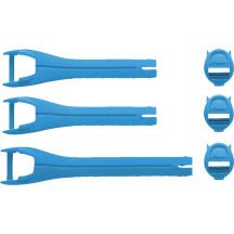 Blitz XR Boots Strap Kit — Blitz XR, Blue