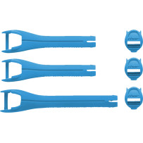 Blitz XR Boots Strap Kit — Blitz XR, Blue
