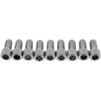 Tornillos de cabeza Allen — 20 mm (3/4"), paquete de 10